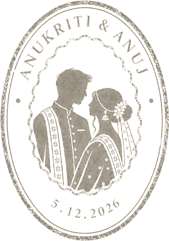 Anukriti and Anuj, 5 December 2026