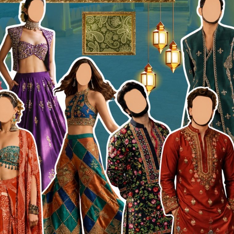 Outfits for Bazm e Bahar