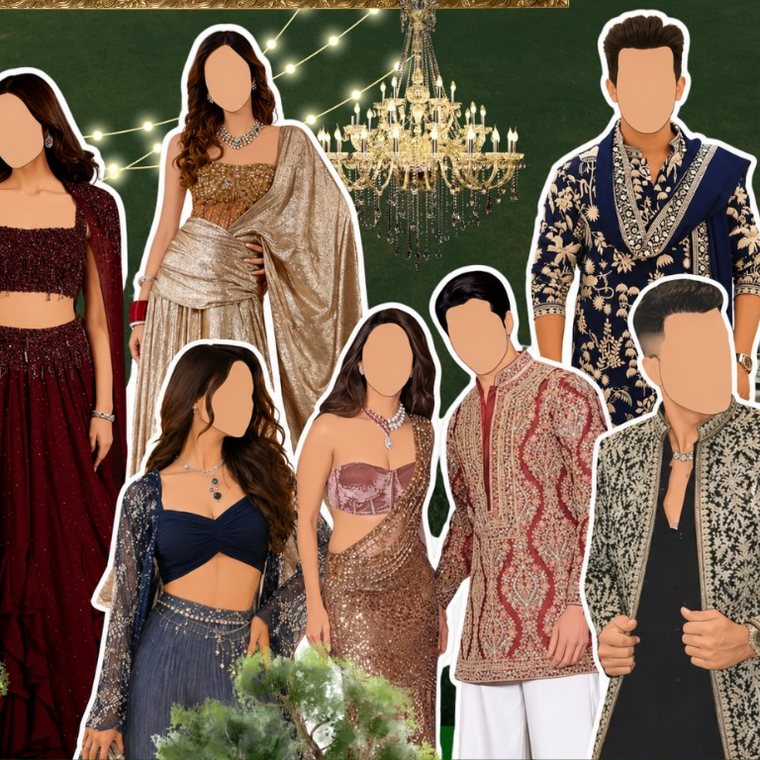 Outfits for Green Symphony