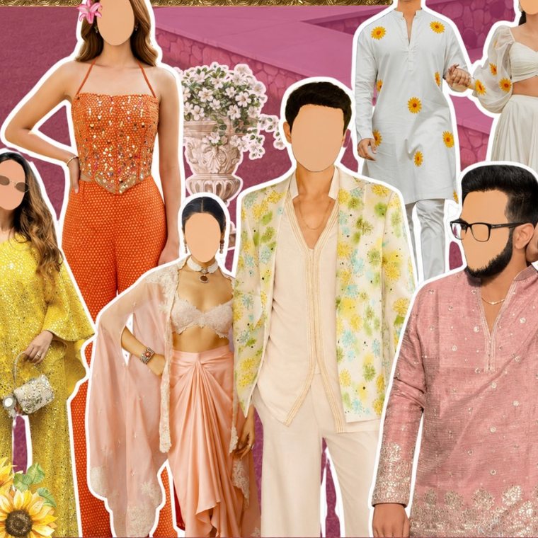 Outfits for The Pink Parade